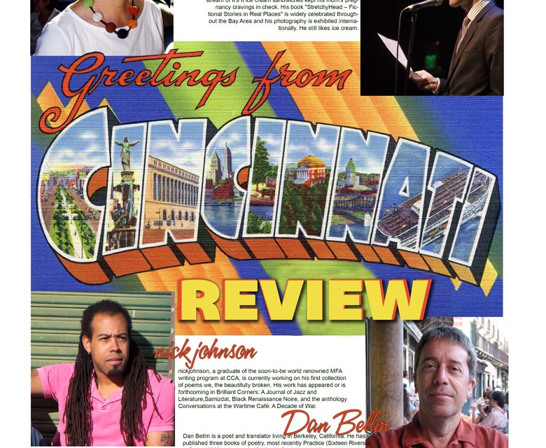 Cincinnati Review Reading in San Francisco!