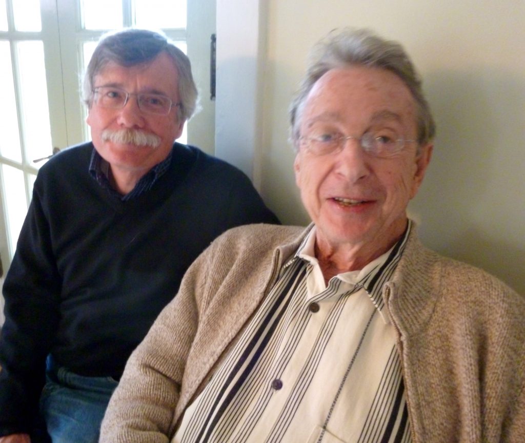 Don Bogen (left); C. K. Williams (right)