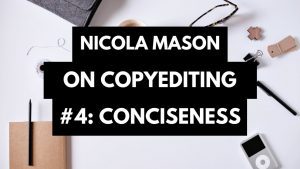 The Fourth C of Good Copyediting