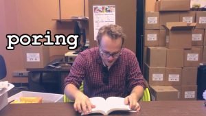 Wet books, bagel shrines, talking pants, etc.