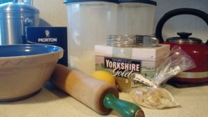 “Scones: A Recipe,” from Siân Griffiths