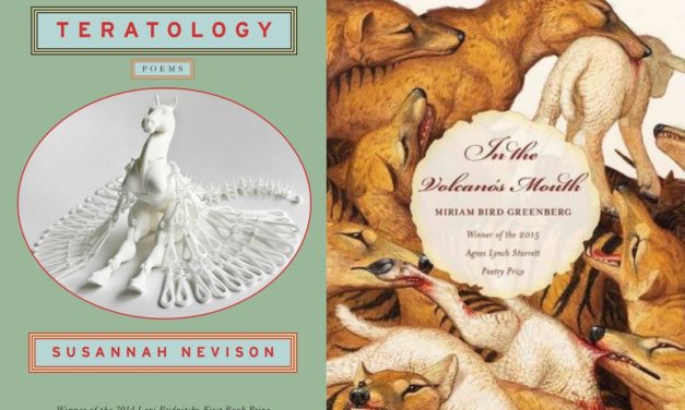 What We’re Reading: Poetry Collections by Susannah Nevison and Miriam Bird Greenberg