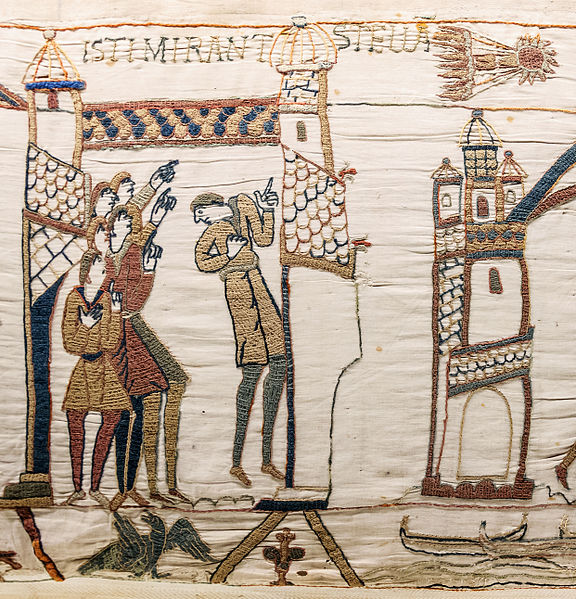 Why We Like It: “A Detail from the Bayeux Tapestry, 11th c.” by Jacques J. Rancourt