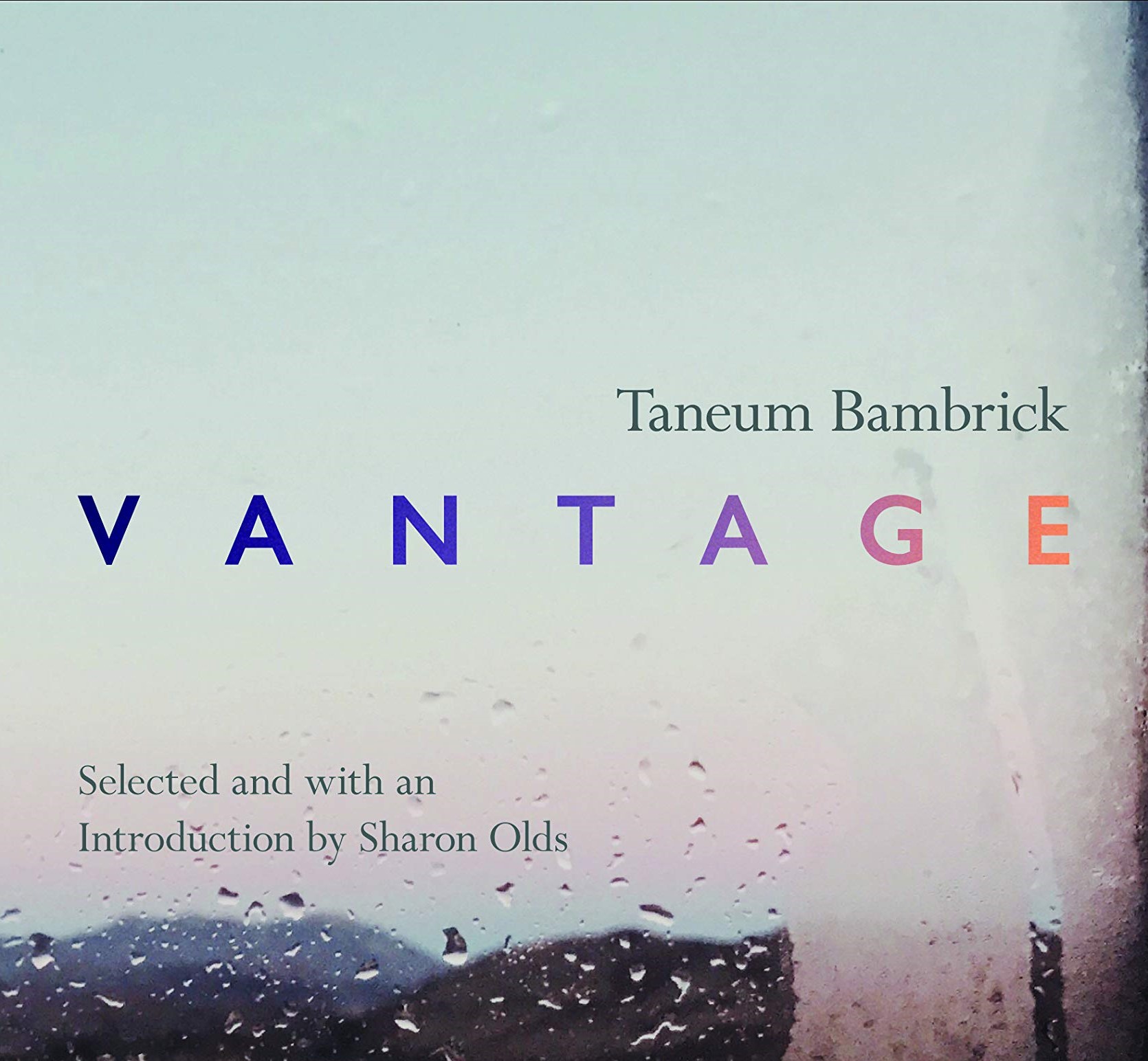 microreview & interview: Taneum Bambrick’s Vantage | The Cincinnati Review
