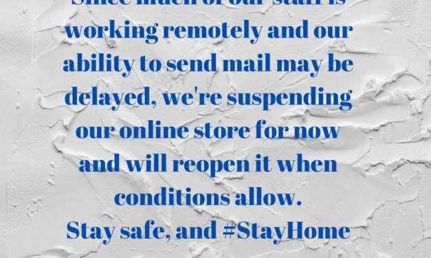 Online Store Closed