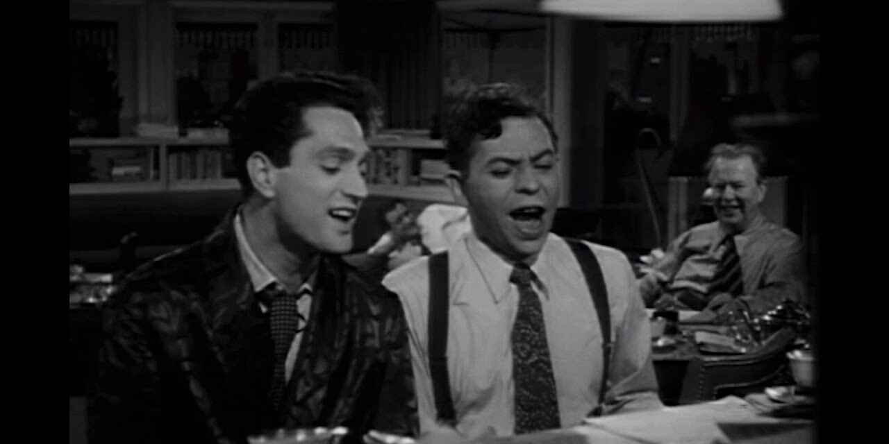 Oscar Levant, in Performance