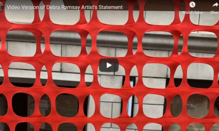 Video Version of an Artist’s Statement