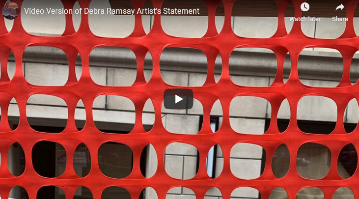 Video Version of an Artist’s Statement