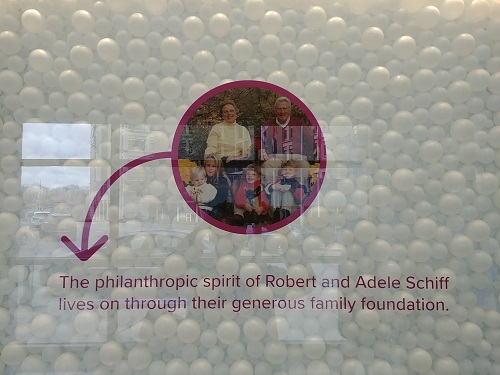 In Memory of Adele Schiff