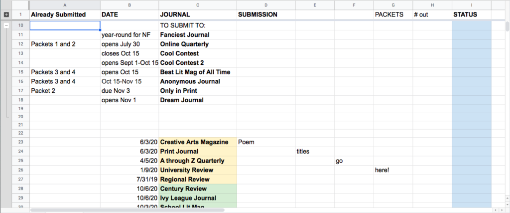 excel cover sheet template