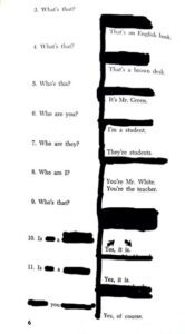 Kaveh Bassiri’s Reflections on Elementary English and “Conversation Practice”