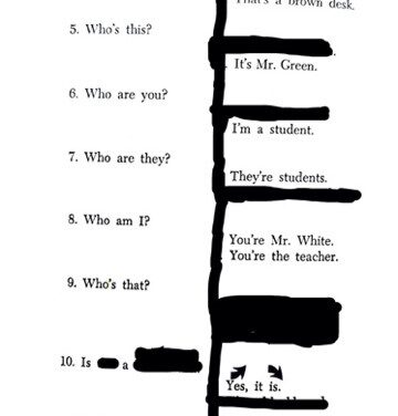 Kaveh Bassiri’s Reflections on Elementary English and “Conversation Practice”