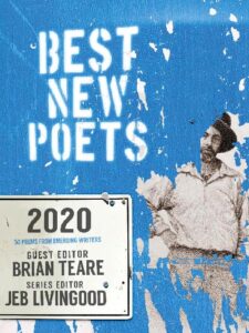 Best New Poets and Other Anthology News