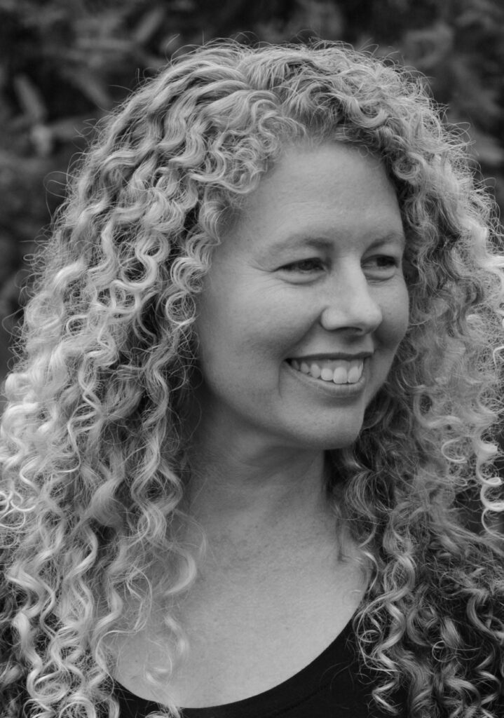 Black and white headshot of author Erin Murphy.