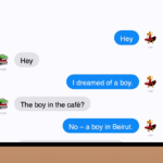 A Kinetic Digital Play: Lucid Dreaming by David Greig