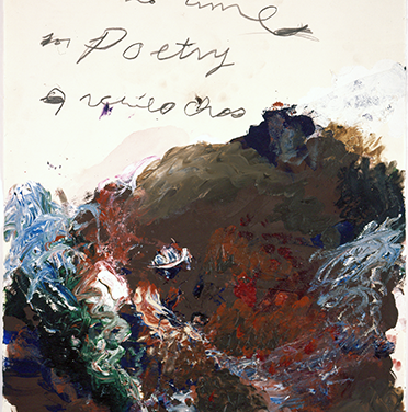 “What Makes a Life?” Contributors Michael Dhyne and Dean Rader Discuss the work of Cy Twombly, Fathers, and Loss
