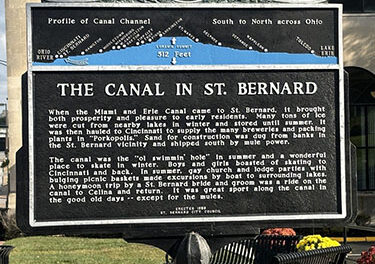 Signs I’d Publish: “The Canal in St. Bernard”