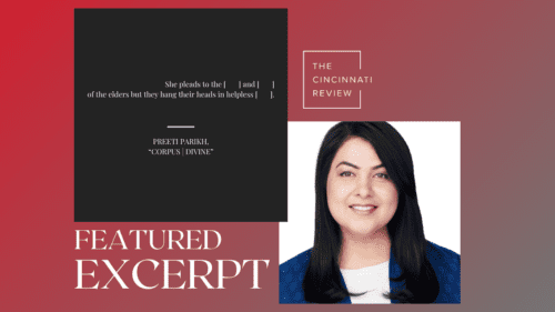 Two poems by Preeti Parikh