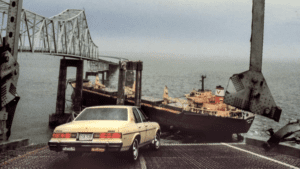 Tierney Oberhammer On Two Images that Inspired “Sunshine Skyway”