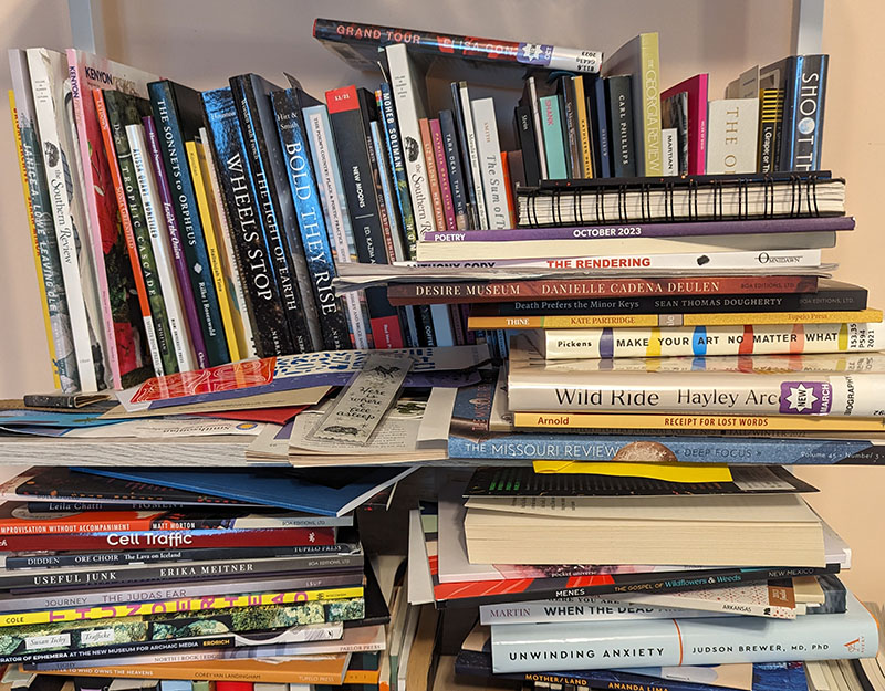 In Praise of Getting Rid of Books