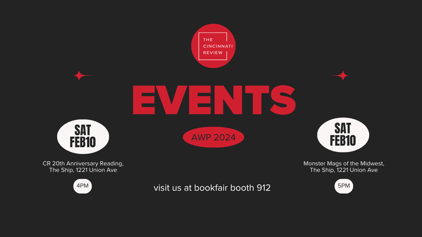 AWP Conference & Bookfair 2024: 20th Anniversary Celebration Reading & Monster Mags