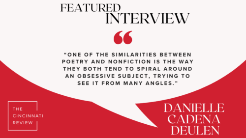 Interview with Danielle Cadena Deulen