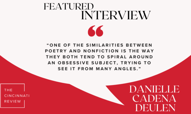 Interview with Danielle Cadena Deulen