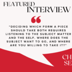 Interview with Chet’la Sebree