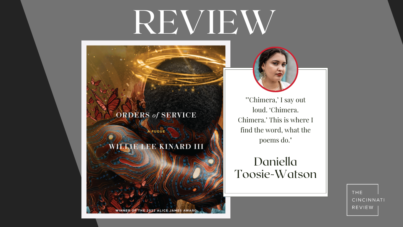 Chimera, Chimera: A Review of Willie Lee Kinard III’s Orders of Service