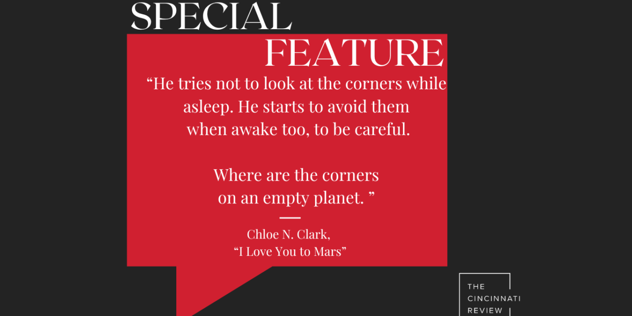 Special Feature: “I Love You to Mars” by Chloe N. Clark