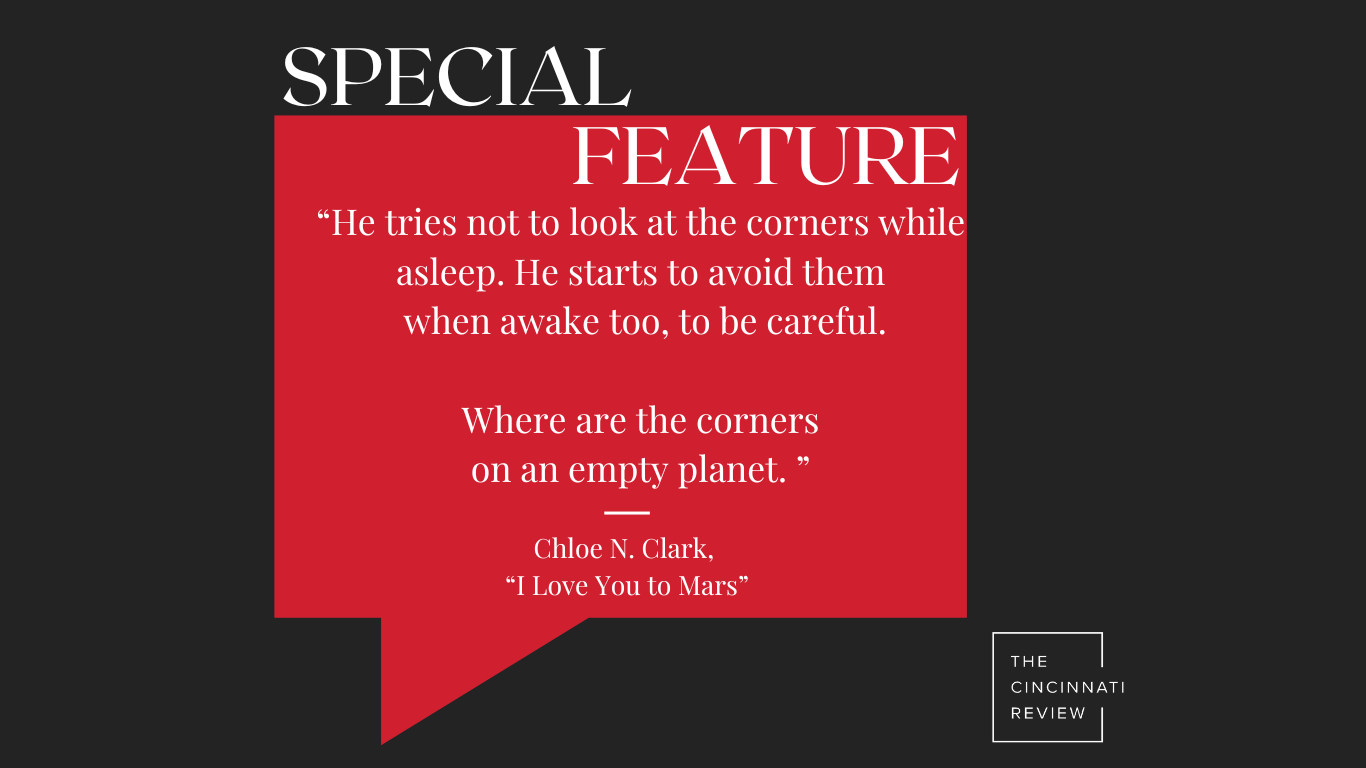 Special Feature: “I Love You to Mars” by Chloe N. Clark