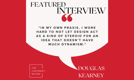 Interview with Douglas Kearney, the 2024 Elliston Poet