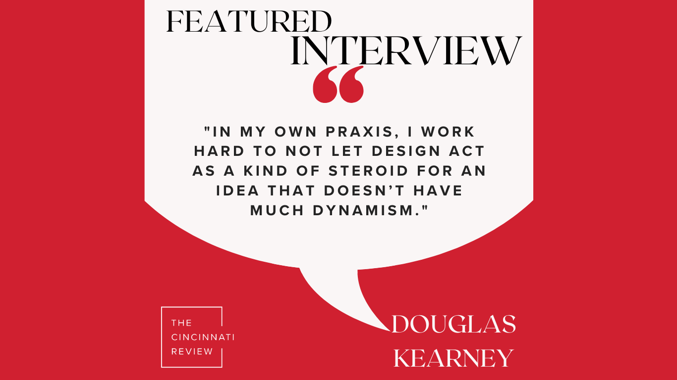 Interview with Douglas Kearney, the 2024 Elliston Poet