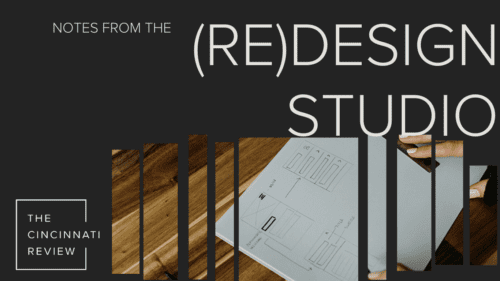 Notes From the (Re)Design Studio: Why Literary Journals Should Care About UX 
