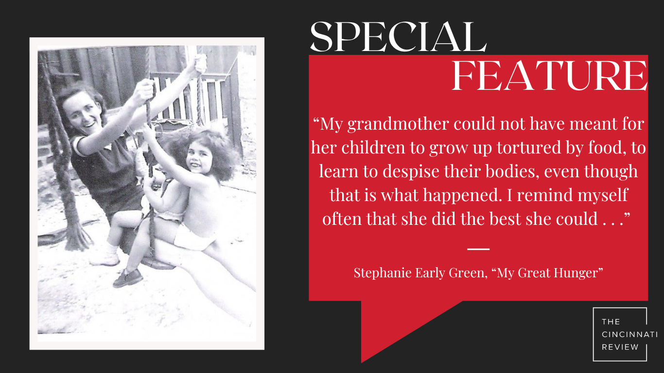Special Feature: “My Great Hunger” by Stephanie Early Green
