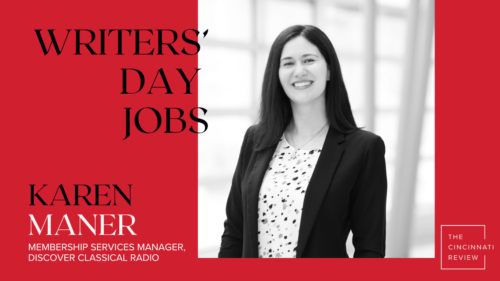 Writers’ Day Jobs: Karen Maner