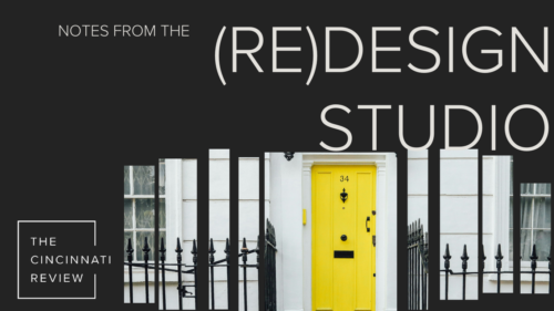 Notes from the (Re)Design Studio: How Should a Front Door Be?