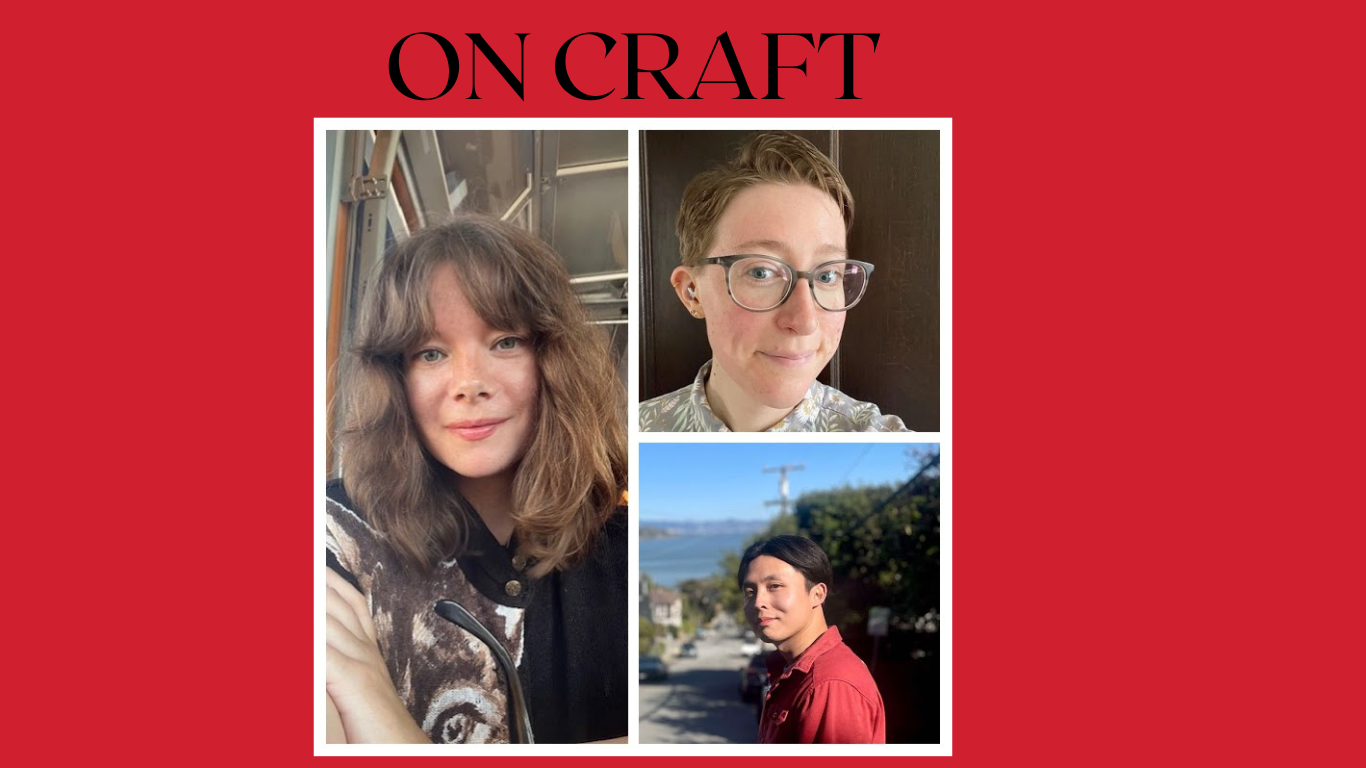 Craft Musings on Beginnings and More, from Our Editors