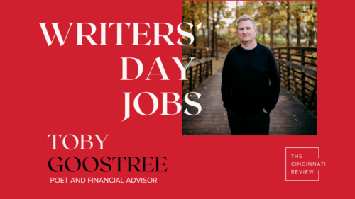 Writers’ Day Jobs: Toby Goostree