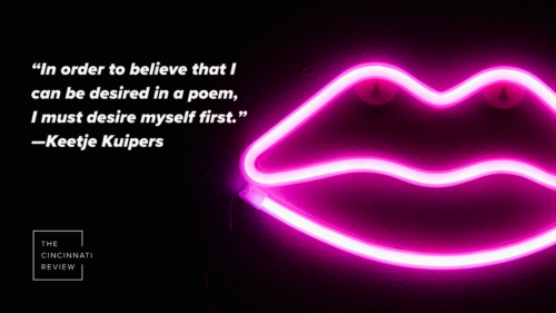 “Breakwater”: On the Craft of Sex in Poetry