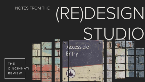 Notes from the (Re)Design Studio: Accessible Design on a Lit Mag Budget