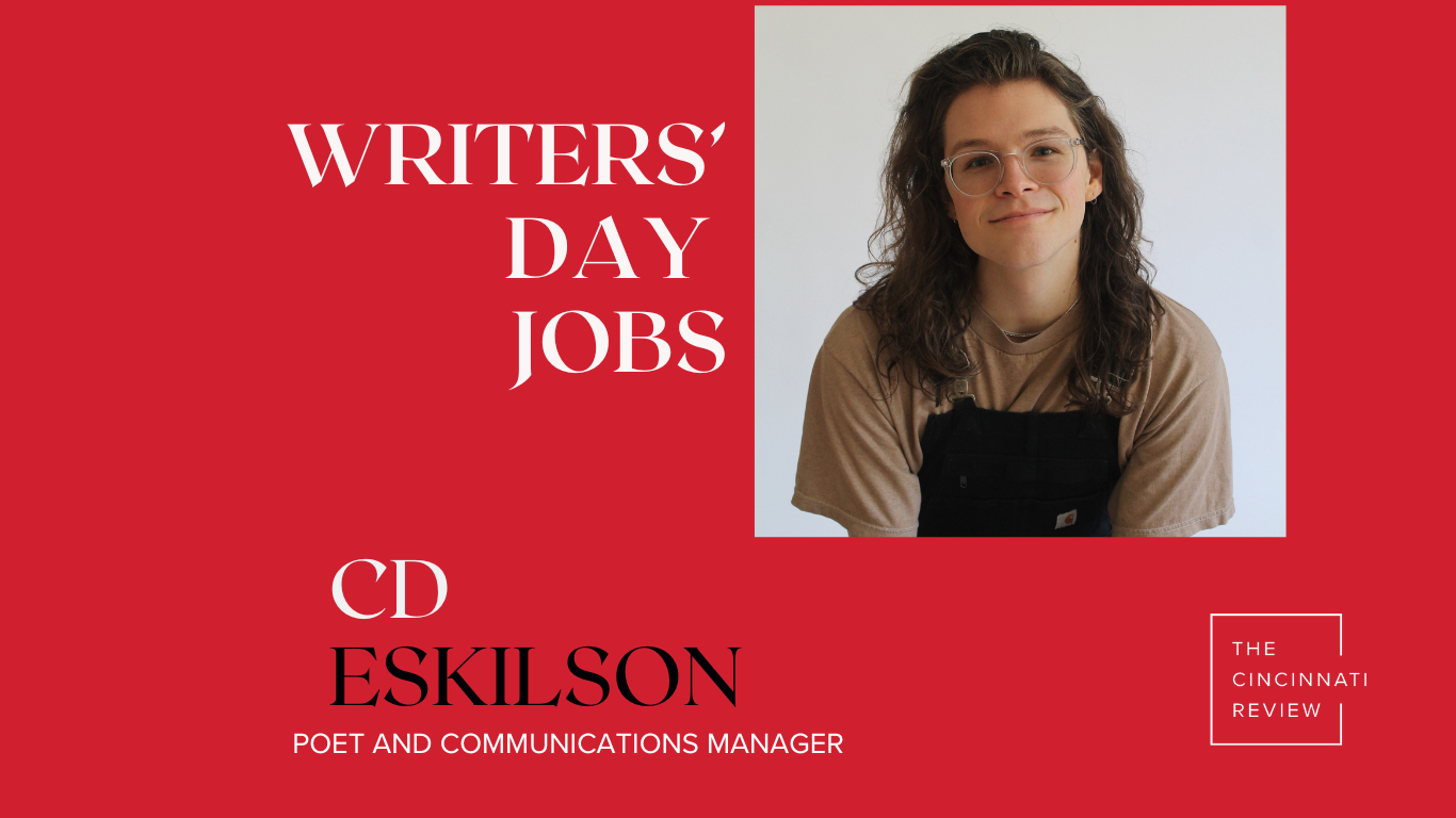 Writers’ Day Jobs: CD Eskilson