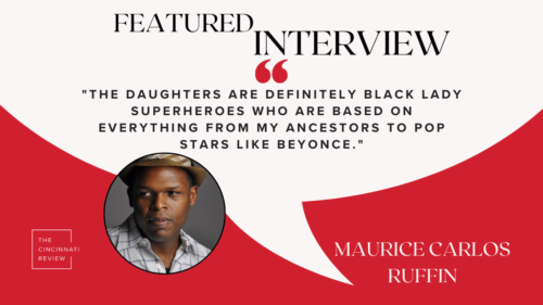 5 Minute Author Interview: Maurice Carlos Ruffin