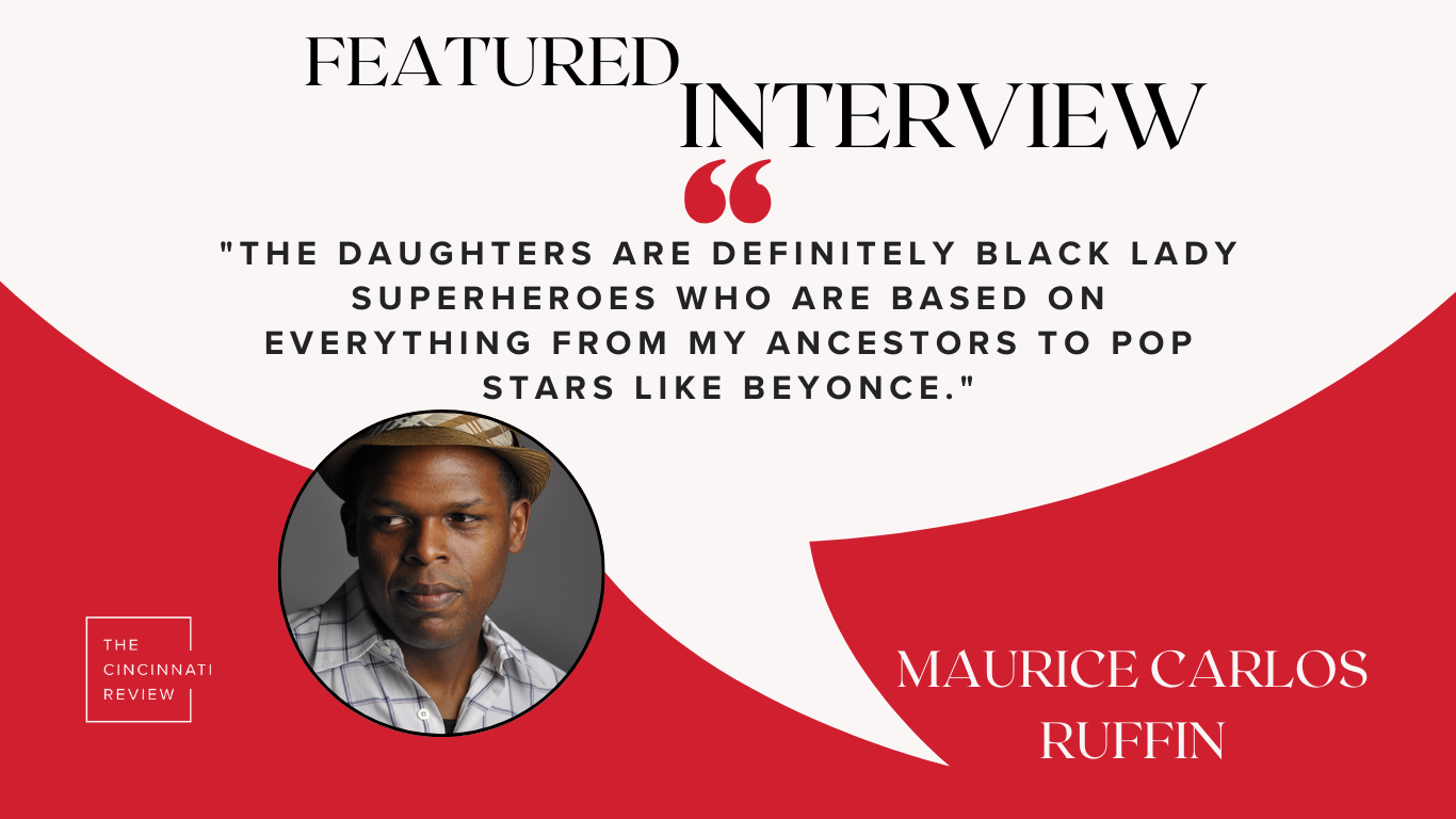 5 Minute Author Interview: Maurice Carlos Ruffin
