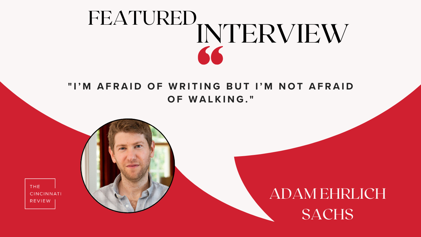 5 Minute Author Interview: Adam Ehrlich Sachs