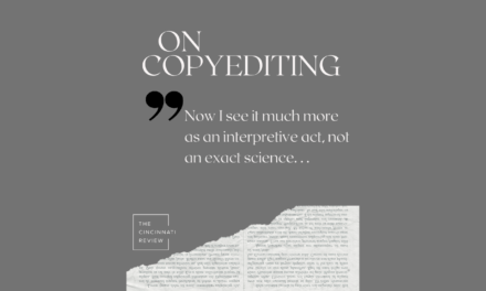 Our Copyediting Philosophy
