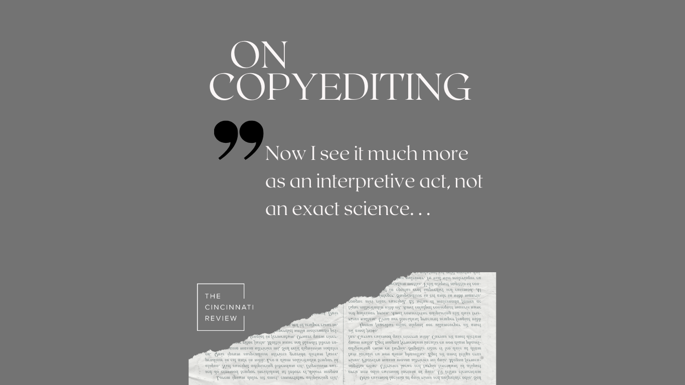 Our Copyediting Philosophy