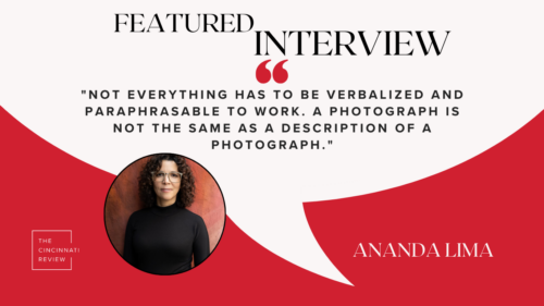 7 Minute Author Interview: Ananda Lima