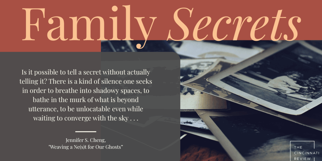 “Weaving a Ne(s)t for Our Ghosts,” by Jennifer S. Cheng