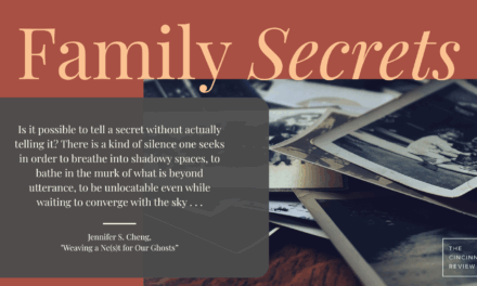 “Weaving a Ne(s)t for Our Ghosts,” by Jennifer S. Cheng